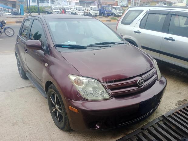 Scion xA 2004 Red