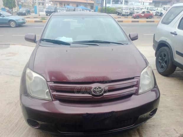Scion xA 2004 Red