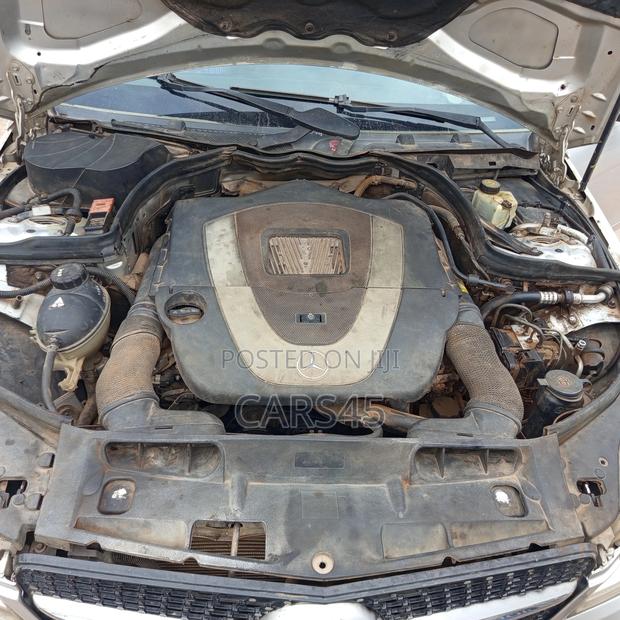 Mercedes-Benz C300 2010 Silver