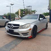 Mercedes-Benz C300 2010 Silver for sale
