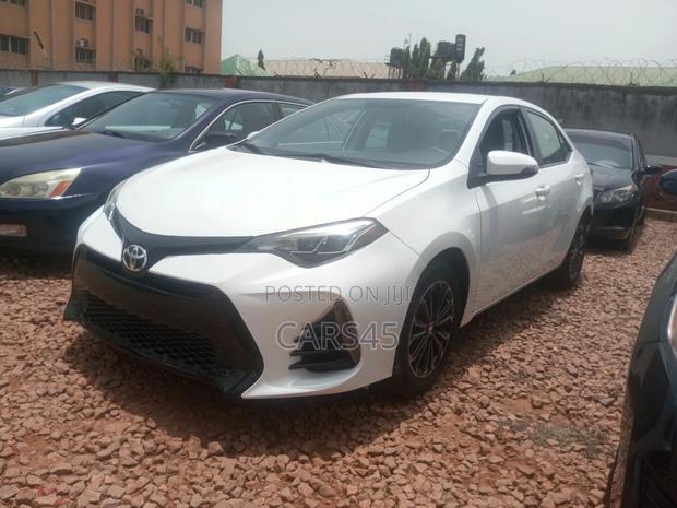 Toyota Corolla L 4dr Sedan (1.8L 4cyl 4A) 2014 White