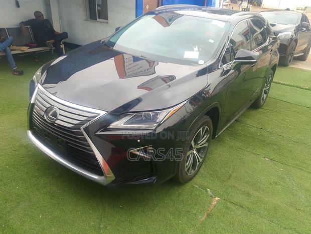 Lexus RX 350 AWD 2016 Black