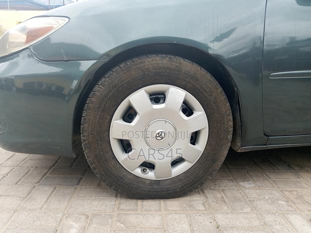 Toyota Camry 2003 Green