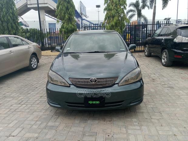 Toyota Camry 2003 Green