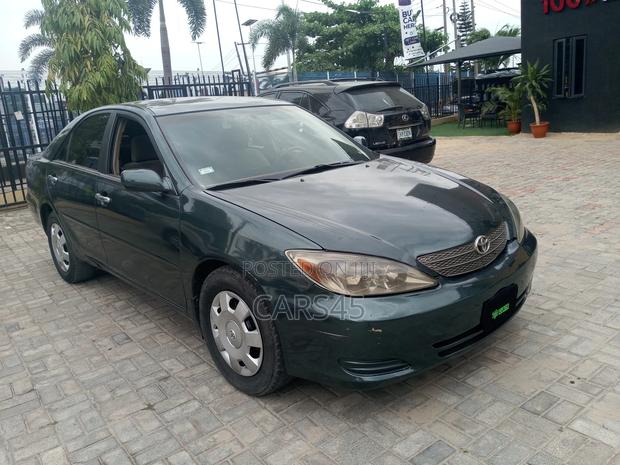 Toyota Camry 2003 Green