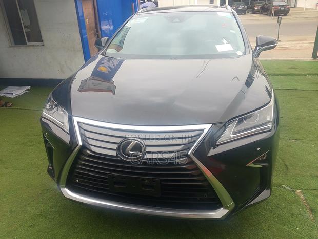 Lexus RX 350 AWD 2016 Black