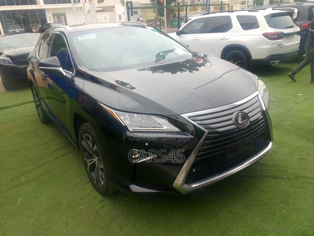 Lexus RX 350 AWD 2016 Black