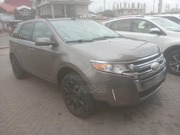 Ford Edge 2013 Gray