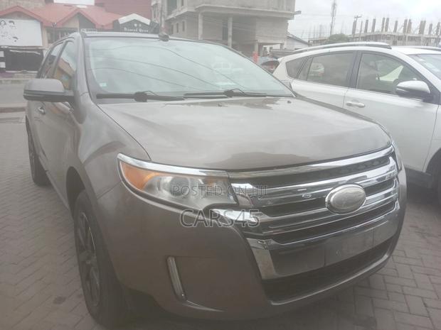 Ford Edge 2013 Gray