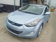 Hyundai Elantra 2012 Blue for sale