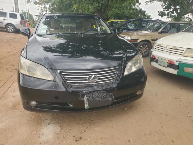Lexus ES 350 2007 Black