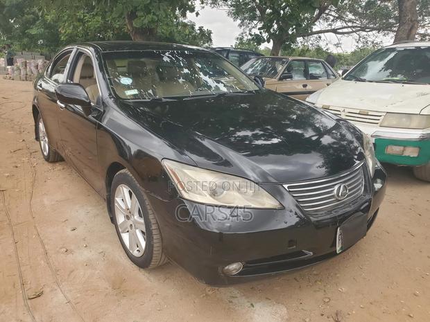 Lexus ES 350 2007 Black