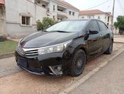 Toyota Corolla 2015 Black for sale