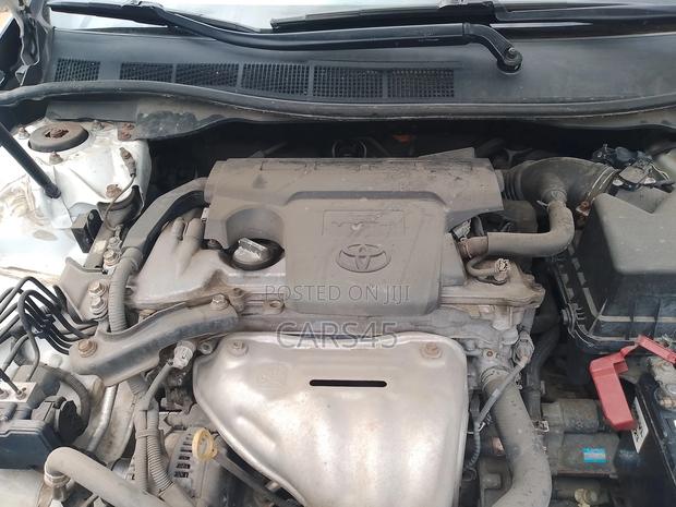 Toyota Camry 2012 White