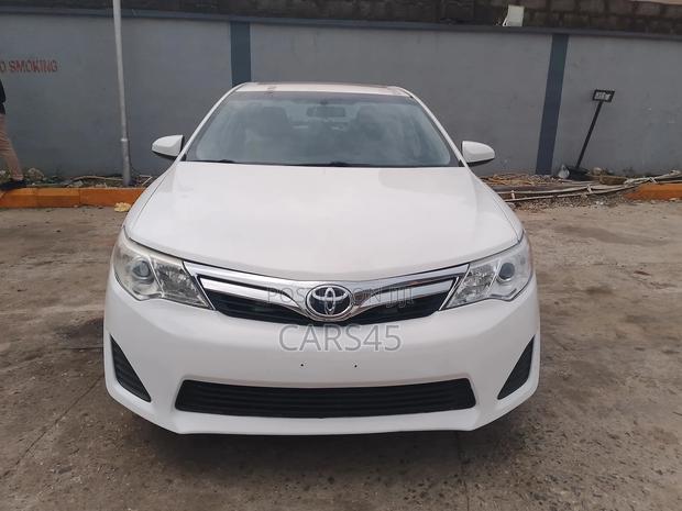 Toyota Camry 2012 White