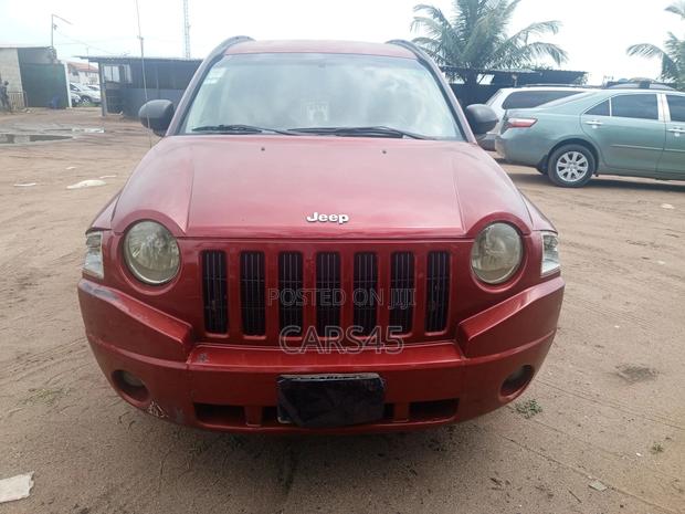 Jeep Compass 2.4 2007 Red