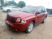 Jeep Compass 2.4 2007 Red for sale