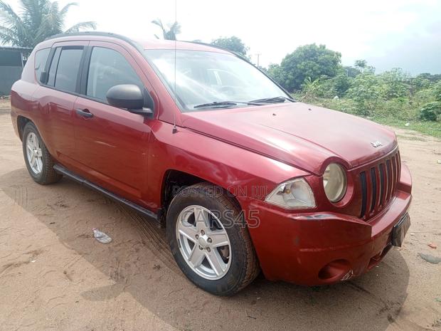 Jeep Compass 2.4 2007 Red