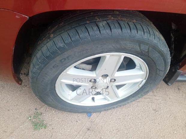 Jeep Compass 2.4 2007 Red