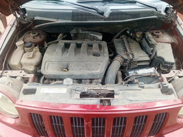 Jeep Compass 2.4 2007 Red