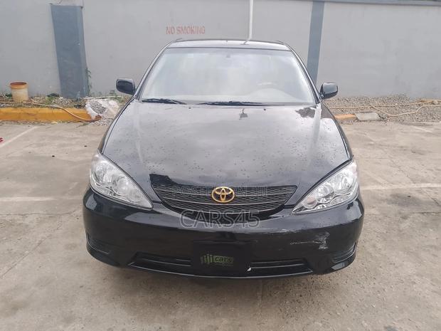 Toyota Camry 2004 Black