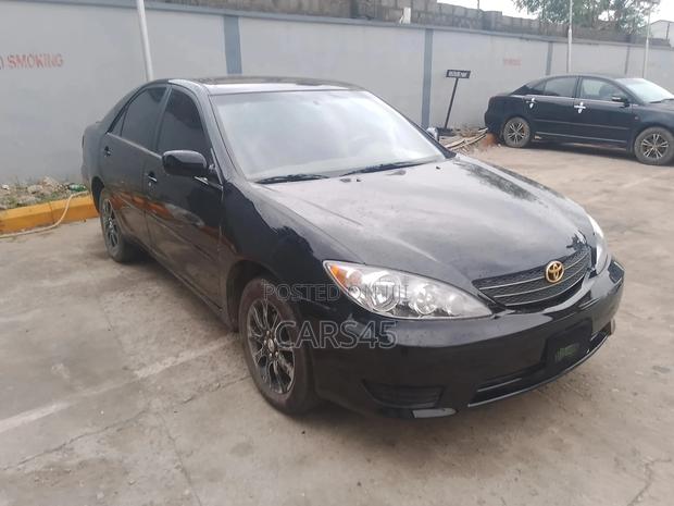 Toyota Camry 2004 Black