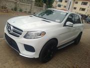 Mercedes-Benz GLE-Class 2016 White for sale