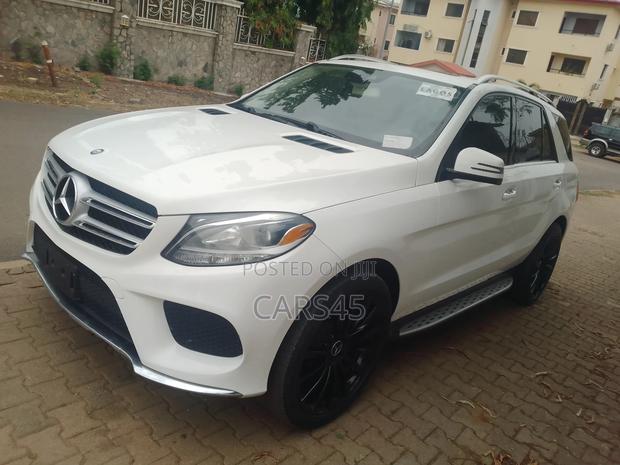 Mercedes-Benz GLE-Class 2016 White