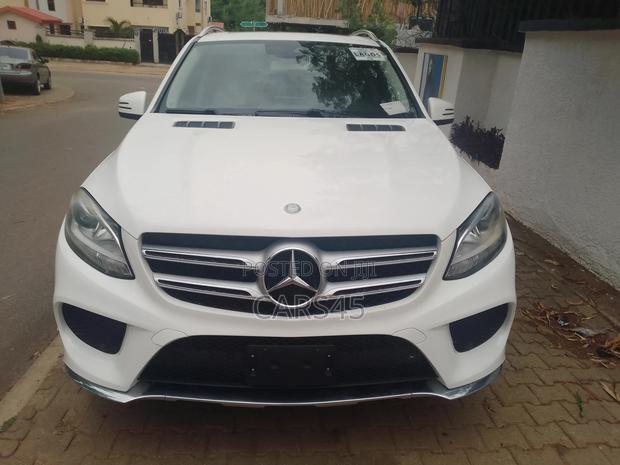 Mercedes-Benz GLE-Class 2016 White