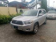 Toyota Highlander 2008 Silver for sale
