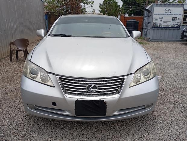 Lexus ES 2008 Silver