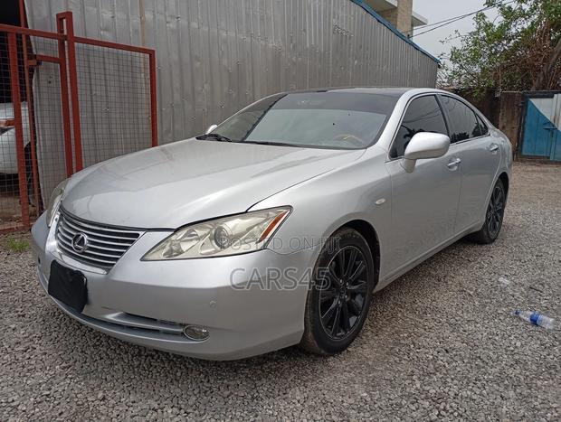 Lexus ES 2008 Silver