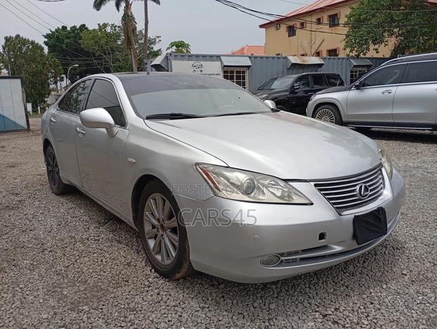 Lexus ES 2008 Silver