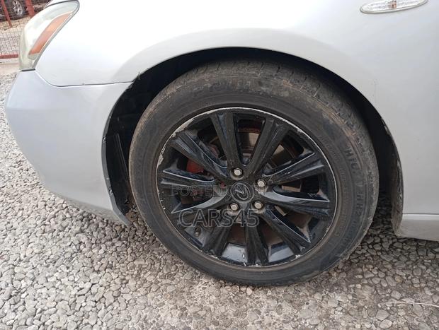 Lexus ES 2008 Silver