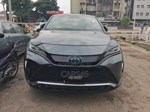 Toyota Venza 2021 Gray