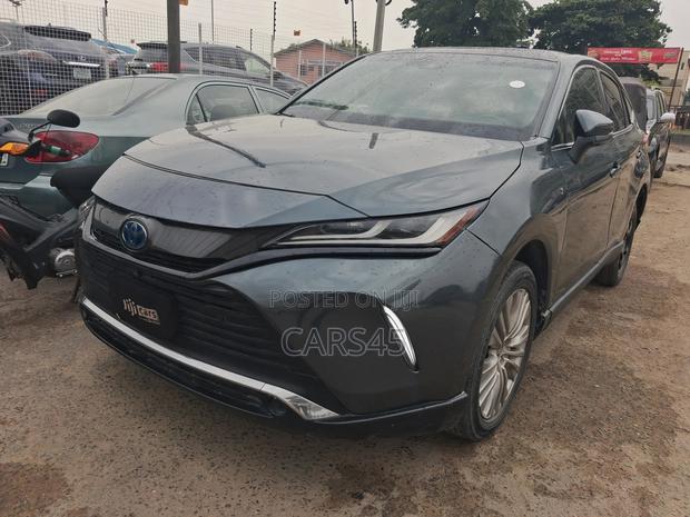 Toyota Venza 2021 Gray