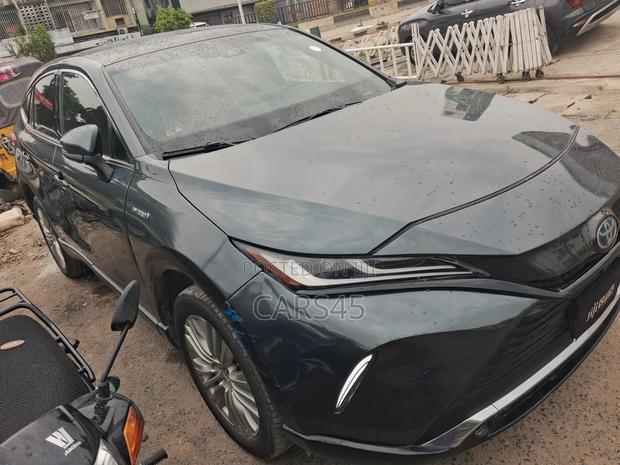 Toyota Venza 2021 Gray