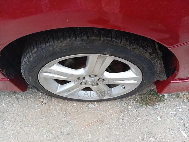 Toyota Corolla 2013 Red