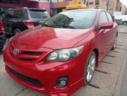 Toyota Corolla 2013 Red for sale