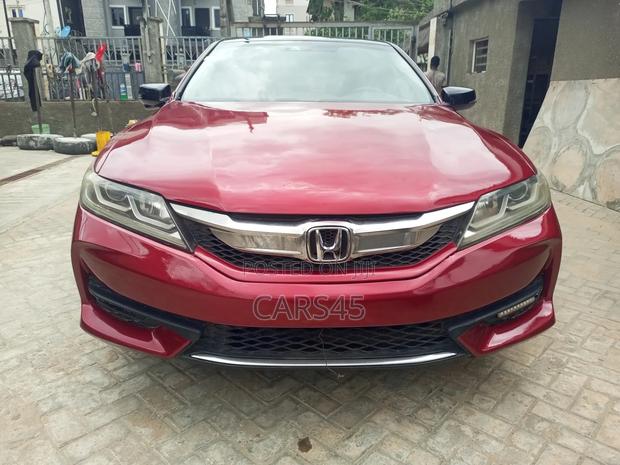 Honda Accord 2014 Red