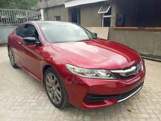 Honda Accord 2014 Red