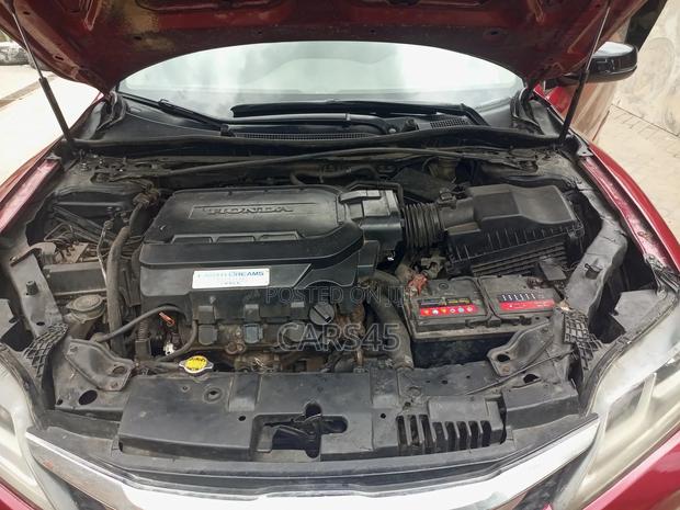 Honda Accord 2014 Red