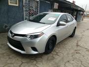 Toyota Corolla 2015 Silver for sale