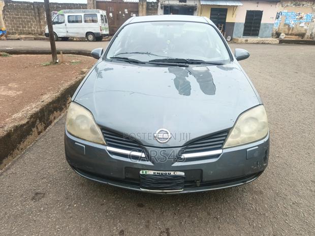 Nissan Primera 2006 Gray
