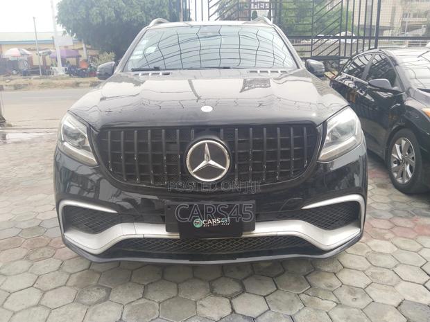 Mercedes-Benz GL-Class 2014 Black