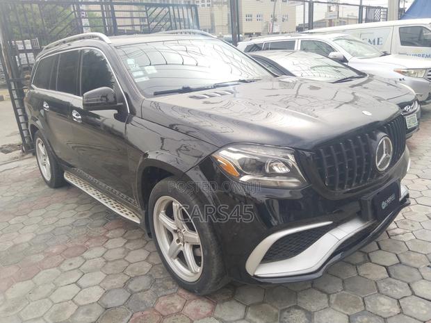 Mercedes-Benz GL-Class 2014 Black