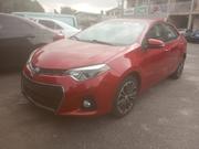 Toyota Corolla 2014 Red for sale