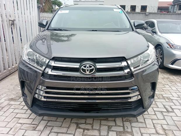 Toyota Highlander XLE 4dr SUV (3.5L 6cyl 6A) 2015 Gray
