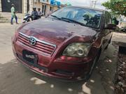Toyota Avensis 2007 Red for sale