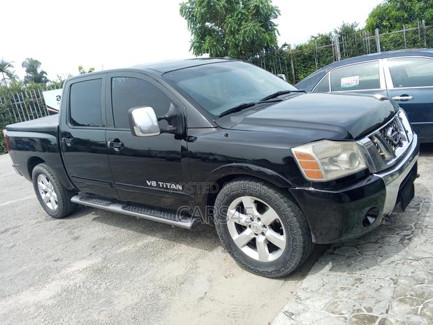 Nissan Titan King Cab Pro-4X 2012 Black